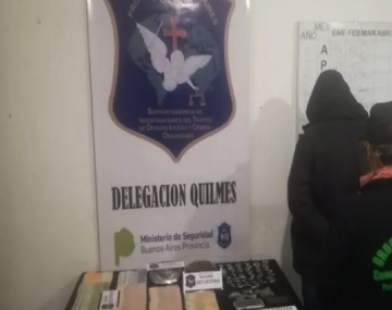 Detuvieron a  un abuelo y su nieto por vender drogas: tenían prisión domiciliaria