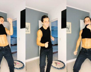 Mariano Martínez y un nuevo video en TikTok que no pasó desapercibido