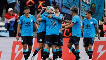 uvita fernandez, el hereo de belgrano: los dos goles sobre la hora para el titulo uvita fernandez, el hereo de belgrano: los dos goles sobre la hora para el titulo