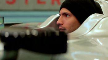 el kun agüero, a un paso de llegar a la formula 1 el kun agüero, a un paso de llegar a la formula 1
