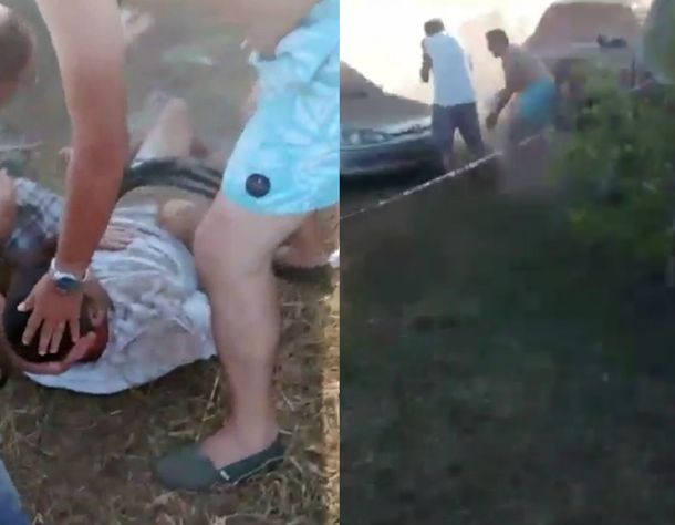 Dakar: así fue el accidente en el que doce personas resultaron heridas