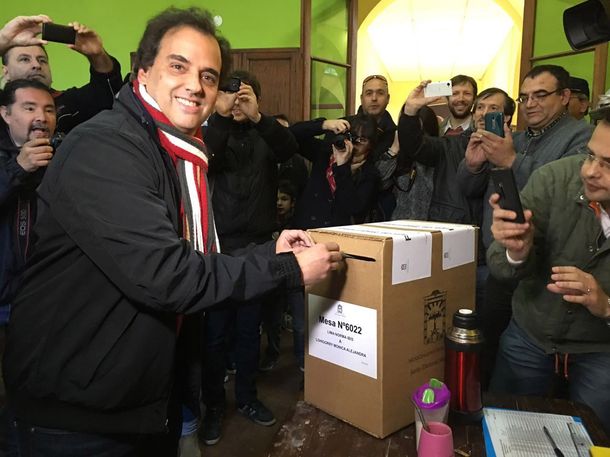 Primera derrota en la era Macri: Llamosas ganó en Río Cuarto