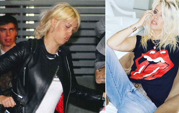 De no creer: las peores fotos de Wanda Nara sin maquillaje
