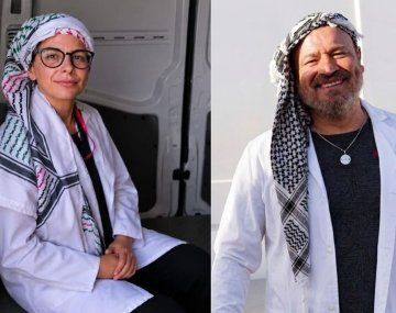 Paula Giménez y Lucas Aguilera&nbsp;