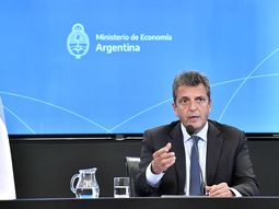 Sergio Massa dijo que la diferencia cambiaria nunca ha dividido a Argentina y Uruguay. Sergio Massa dijo que la diferencia cambiaria nunca ha dividido a Argentina y Uruguay.