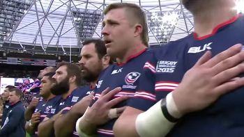 como los pumas, la otra seleccion que lloro con el himno como los pumas, la otra seleccion que lloro con el himno