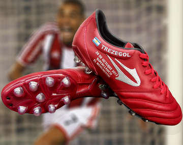 Los botines que usará Trezeguet en el Superclásico