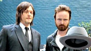 Foto: cuenta de Twitter de Norman Reedus Foto: cuenta de Twitter de Norman Reedus