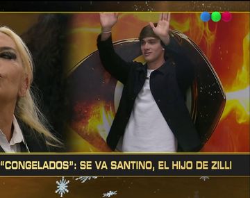 La emoción de Yanina Zilli en Gran Hermano: su hijo entró en un congelados y la sorprendió