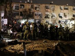 iran bombardeo el sur de israel: instalaciones nucleares afectadas y decenas de victimas iran bombardeo el sur de israel: instalaciones nucleares afectadas y decenas de victimas