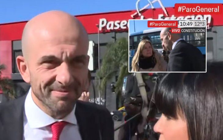 Así no: Mercedes Ninci le robó una nota a C5N