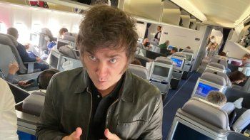 milei hizo 22 viajes en dos anos pero dice odiar viajar porque extrana a conan milei hizo 22 viajes en dos anos pero dice odiar viajar porque extrana a conan