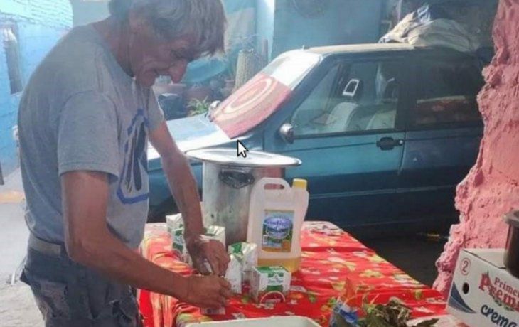 Ricardo Carrizo, víctima del ataque en Rosario