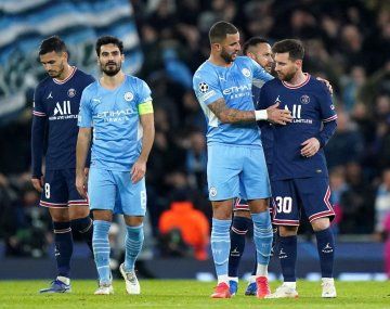 El reclamo viral de Kyle Walker a Joao Félix: Nadie aquí es Messi