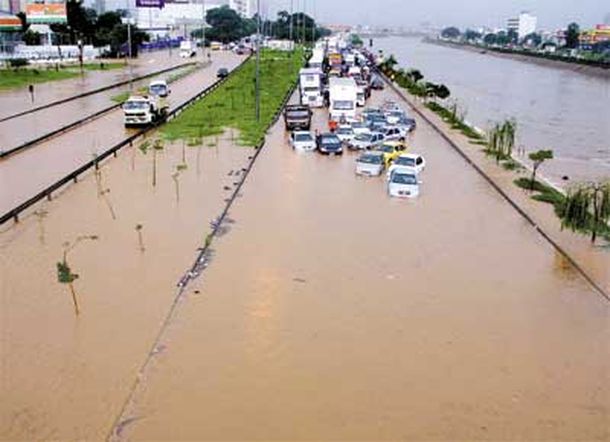 Embotellamiento brasil Folha San Pablo