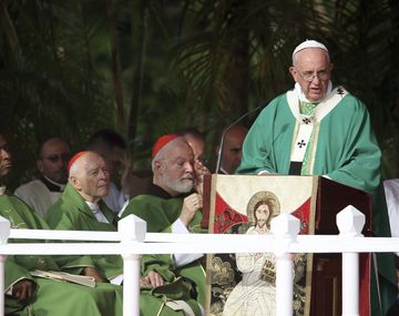 El Papa instó a los cubanos a servir a las personas y no a las ideas