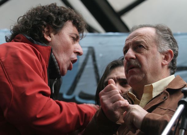 Yasky aseguró que un abismo lo separa de Micheli