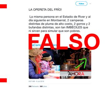 La historia de Felicitas Olano