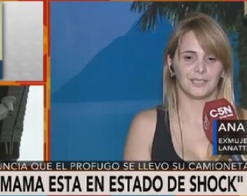 Habló la ex mujer de Cristian Lanatta: Le pido que se entregue