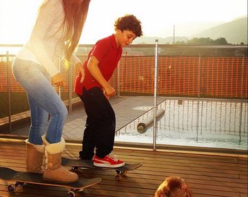 La primera dama del fútbol se sube a la tablas