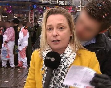 Acosan sexualmente a una periodista