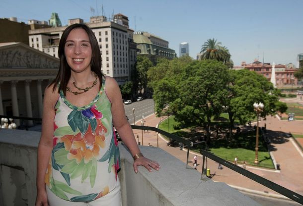 Vidal violvió a defender el giro a la Provincia&nbsp;