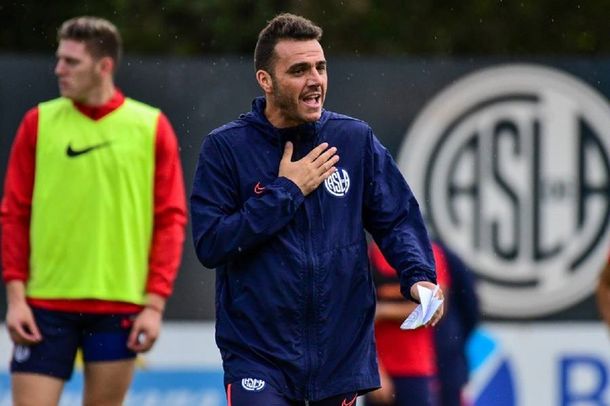 San Lorenzo: Mariano Soso dio positivo de coronavirus