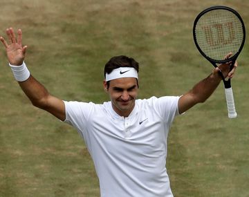 Federer buscará su octavo título de Wimbledon ante Cilic