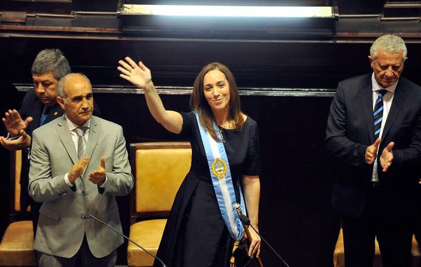 Vidal, primera mujer gobernadora de la Provincia en la historia