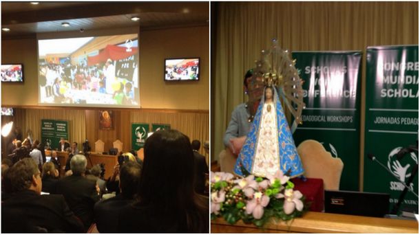 Mirá en vivo la charla del papa Francisco con chicos de todo el mundo