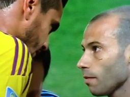 #maschefacts: el dia que mascherano se convirtio en el chuck norris argentino #maschefacts: el dia que mascherano se convirtio en el chuck norris argentino