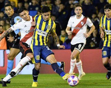 Rosario Central venció a River y le impidió asegurar su pase a los playoffs