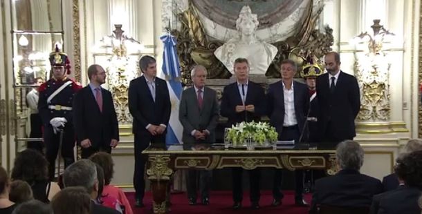 Macri: Vamos a revertir la inflación