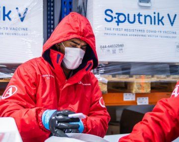El Gobierno comenzó distribuir otras 494 mil dosis de la vacuna Sputnik V