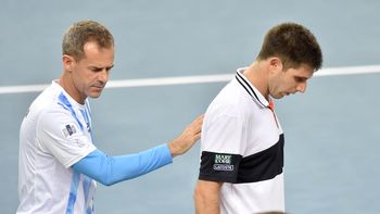 Delbonis perdió contra Cilic Delbonis perdió contra Cilic