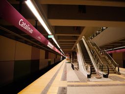 Trabajadores de la línea E: Hay un compromiso firmado y Metrovías no lo ha cumplido