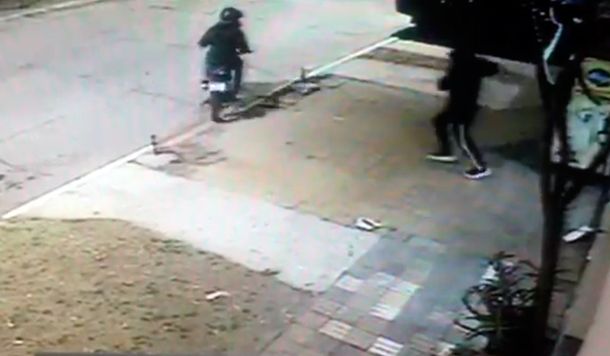 VIDEO: Así llegaron al negocio los asesinos de la comerciante en Don Bosco