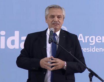 Alberto: No somos parte del país que quiere flexibilizar los derechos de los que trabajan