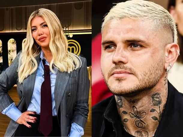 Mauro Icardi y Wanda