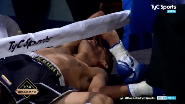 Boxeo: el KO de Agustín Gauto que mandó al hospital a su rival