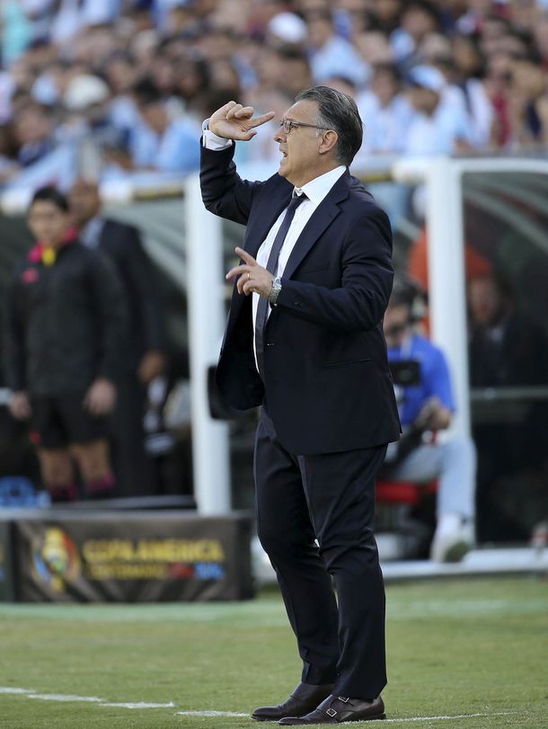 Martino y el sueño de la Copa América: Nadie nos puede quitar la ilusión