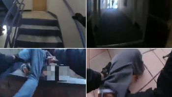 Un policía evitó un suicidio y se convirtió en héroe Un policía evitó un suicidio y se convirtió en héroe