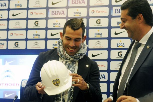 Tevez habló de volver a Boca, pero no se puso plazos