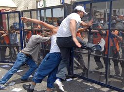 Incidentes marcha congreso 2