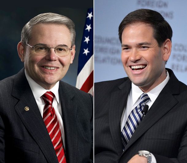 ¿Quiénes son los dos senadores estadounidenses a los que les respondió Capitanich?