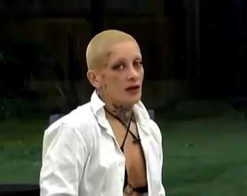 Juliana, participante de Gran Hermano.