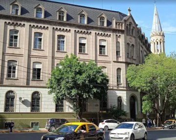 Así fue la explosión en el Colegio Guadalupe durante una clase de Química