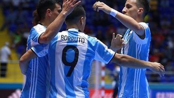 mundial de futsal: argentina derroto a ucrania y clasifico a cuartos mundial de futsal: argentina derroto a ucrania y clasifico a cuartos