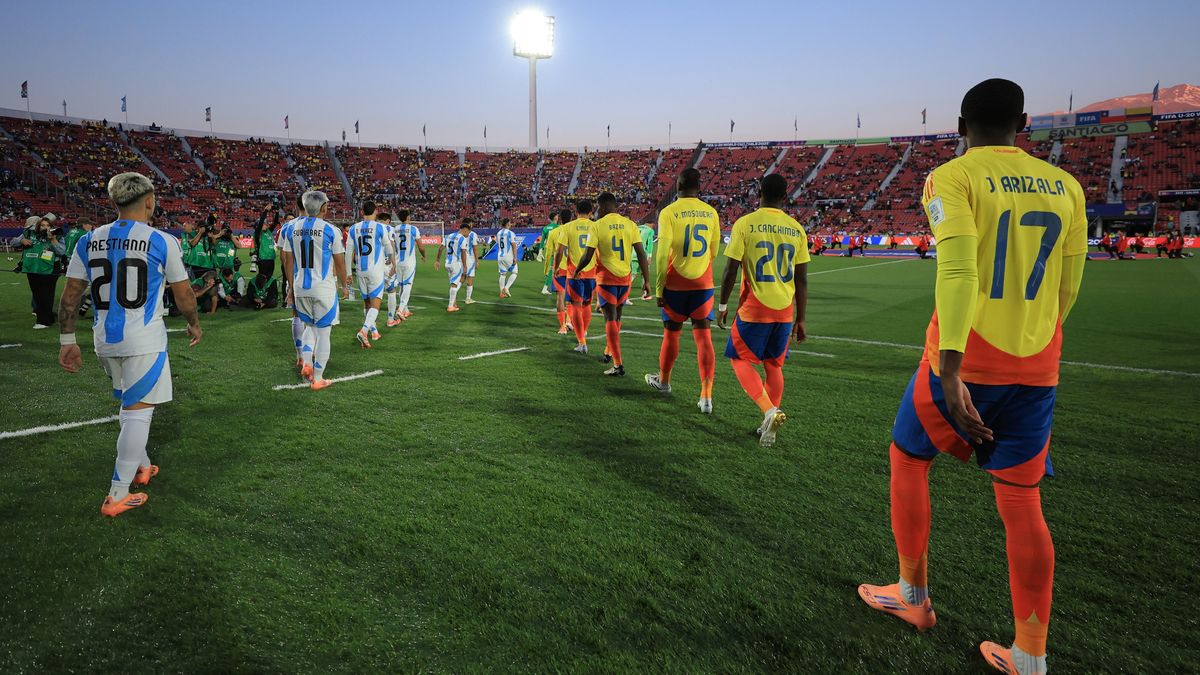 Selección Argentina vs. Colombia por la semi del Mundial Sub-20: goles, resultado en vivo y minuto a minuto