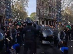 Piden la indagatoria del policía que gaseó a la nena durante la represión en el Congreso